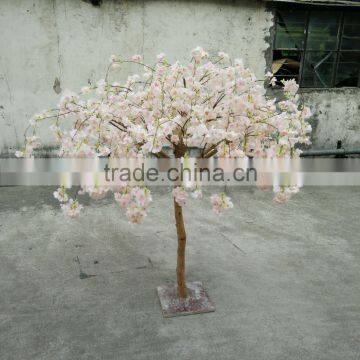 Factory Outlets Ornamental Artificial Cherry Blossom Tree Wedding Table Centerpieces photo-6