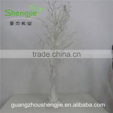SJLJ013172 High Quality Artifcial Tree Without Leaves / Fake White Dry Tree for Wedding Decoration photo-3
