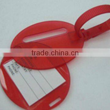 tag)soft plastic thin baggage tag