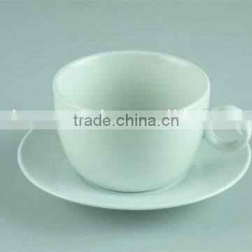 White Cheap Ceramic Teapot With Cup Set for Tea/coffee Use photo-4