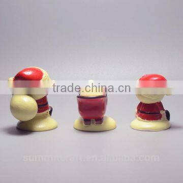 Wholesale Mini Santa Claus Polyresin Personalized Christmas Ornaments photo-3