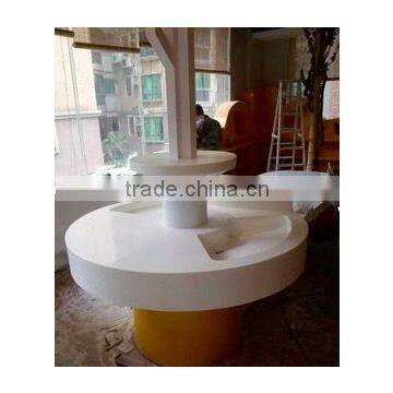 Top Quality New Design Solid Surface Food Grade Kitchen Bar Counter