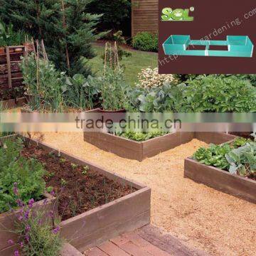 Flower Pots Wholesale Modular Box Planter Garden Raised Bed Planter Raised Garden Bed photo-2