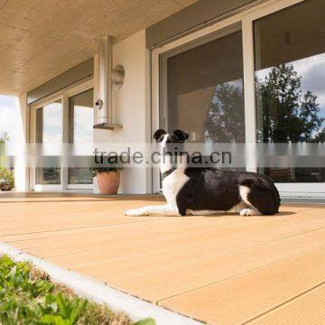 High Quality Wpc Decking Wood Plastic Composite Deck Board photo-5
