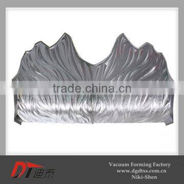 Customized Advertising Fire Light Signs by Vacuum Forming photo-3