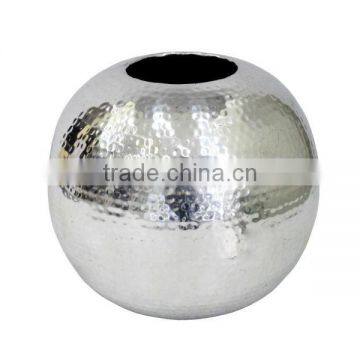 Metal Ball Vase