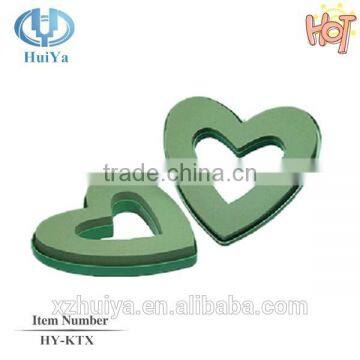 Wholesale Empty Heart Floral Foam Oasis Flower Mud for Wedding Decoration photo-3