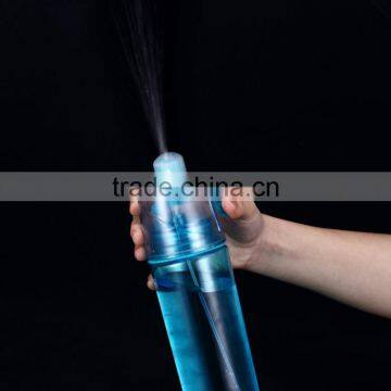 Plastic Spray Water Bottle Outdoor Sports Water Bottle