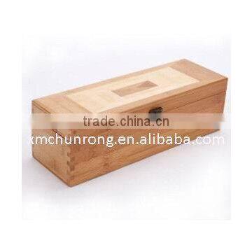 Bamboo Red Wine Box photo-5