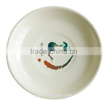 Customized Melamine Plate Plastic Tray