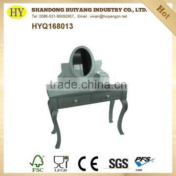 custom wholesale factory wooden dressing table designs