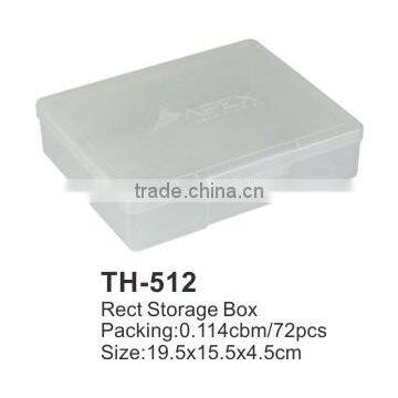 Plastic Square Storage Box With Lid,storage Container photo-6