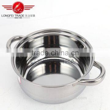 Manufacturay Hot Sale Stainless Steel South Africa Set of Pot photo-5