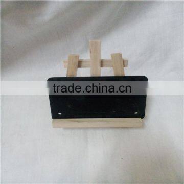 Restaurant Menu Display Stand /Wood Menu Holder/ Mini Chalkboard Menu photo-4