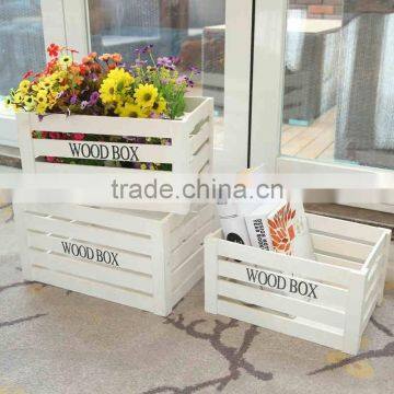 Old Design Wooden Crate for Sale photo-2