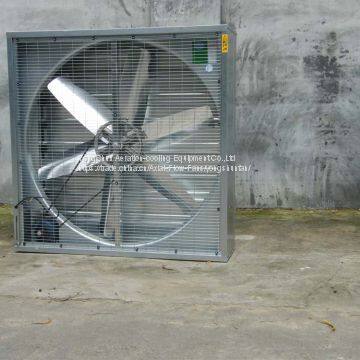 Negative Pressure Fan/Galvanized Sheet Drop Hammer Exhaust Fan for Industrial/ Livestock/ Poultry Farm/Green House photo-3