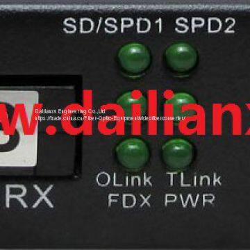 10/100M Fast Ethernet Fiber Media Converter  Fast Ethernet to SC Media Converter SC Fiber Port to Ethernet Converter photo-3