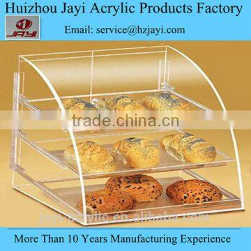 Wholesale Hot Sale Clear Acrylic Cake Stand Bakery Display Showcase Cabinet photo-4