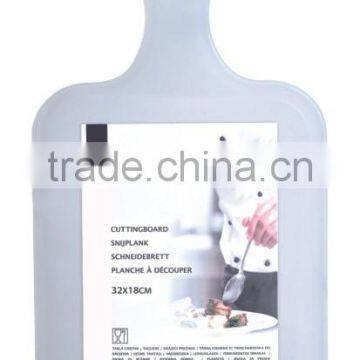 Useful Rectangle Plastic Cutting Board With Handle photo-3