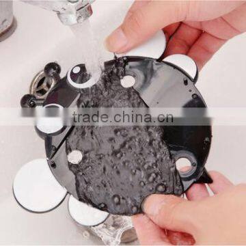 New Design Bee Shaped Plastic Cartoon Toothbrush Holder Toothpaste Holder Bathroom Set photo-4