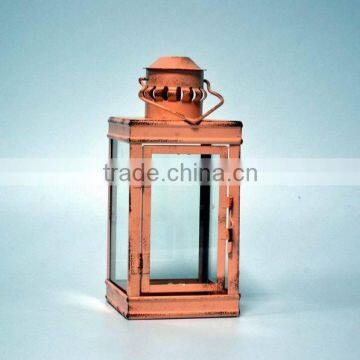 Orange Metal Lantern photo-2