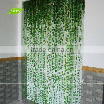 GNW FLV014 Plastic Artificial Ivy Leaves Vine Hanging for House Wall and Roof photo-2