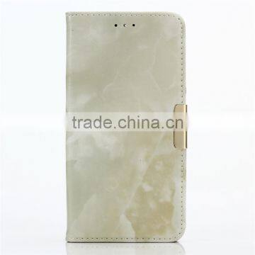 Noble Design High Quality Marble PU Card Bumper/pocket Cell Phone Case for Huawei photo-4