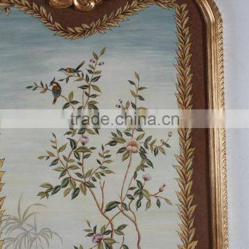 Hand Drawing/Painting With Gold Leaf Frame photo-6