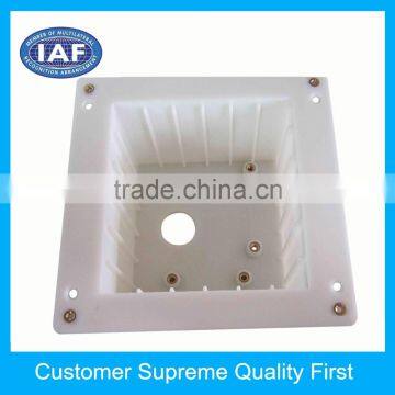 Alibaba china custom injection plastic mould manufacturer for speaker