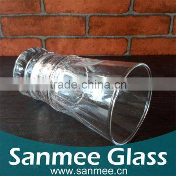 Hot Selling Low Price Handmade Glass Water Cup Tall and Thin Drinking Glass Cup photo-2