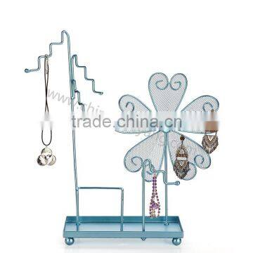 Windmill Design Metal Jewelry Display Stand photo-2