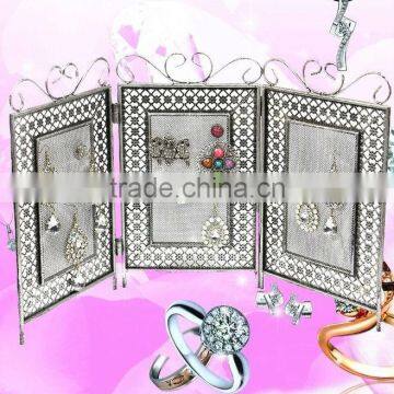 Wire Alphabet Jewelry Display Stand photo-3