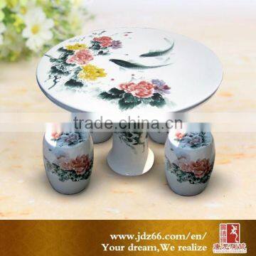 Excellent Quality Hand Painted Ceramic Console Table Chinese Style From China photo-2