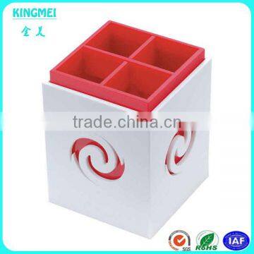 4 Holes Clear Arcylic Display Pen Box photo-5