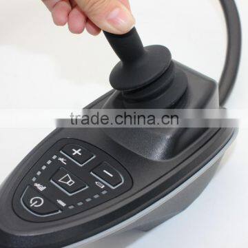 Brushed Joystick Controller for Foldable Electric Power Wheelchair photo-2