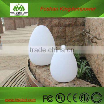 Decorative Waterproof Color Changing LED Illuminated Egg Lamp photo-6