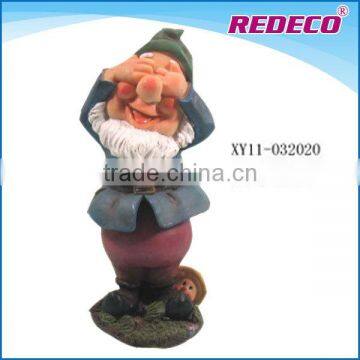 Polyresin garden dwarf