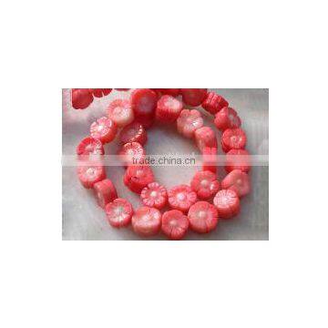 10mm red natural red coral