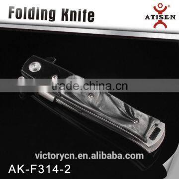 Factory folding camping knife