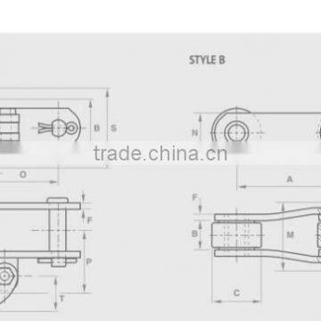 TUV Certified Manufacturer Sugar Cane Loader Sugar Conveyor Chains photo-2