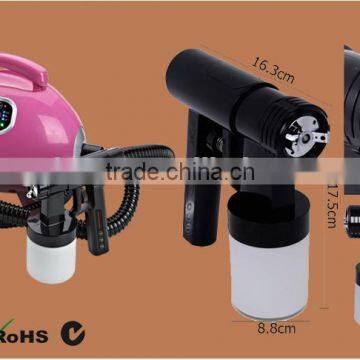 Indoor Small Body Tanning Bed Mini HVLP Electric Spray Tan Gun Professional Airbrush Home DIY Portable Solarium Tanning Machine photo-3