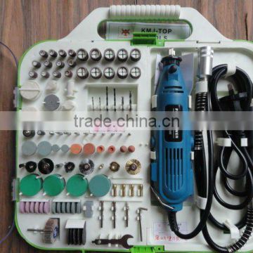 Electric Grinder 161pcs Parts Tools Kit 220V Drill Grinding Tool