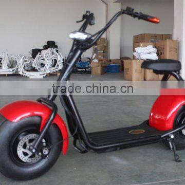 2017 THE BEST QUALITY Most Fashionable Citycoco 2 Wheel Electric Scooter, Adult Electric Motorcycle photo-4