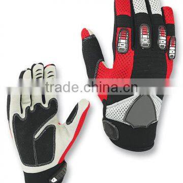 Motocross Leather Gloves photo-6