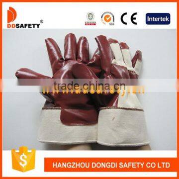 DDSAFETY Hot Sale With 5Years Eperience Nitrile Coated Gloves With Safety Cuff