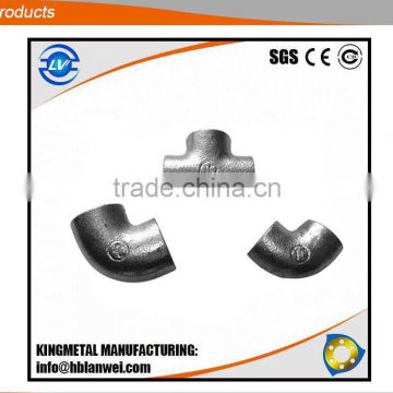 plain Malleable Iron Pipe Fitting for Bangladesh market