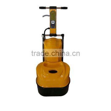 Concrete granite marble floor polishing machine