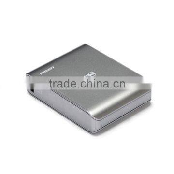 Universal Smart LED Torch Light External Battery PISEN Mobile Power Bank 10000mAh Portable Charger photo-3