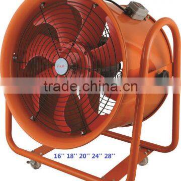 The sickle blade Axial-flow Fan