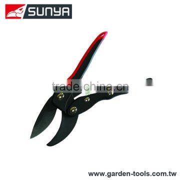 Ergonomic fruits bushes hand cutting pruner